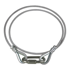 Rope Retainer Ring - Silver