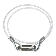 Rope Retainer Ring - White
