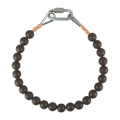 Beaded Retainer Ring - Bronze
