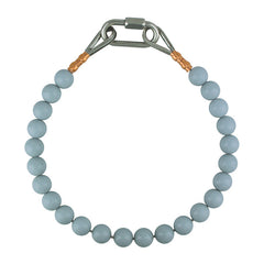 Beaded Retainer Ring - Silver
