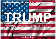 3x5 Trump Making America Great Again