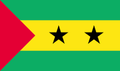 São Tomé and Príncipe Flag - Made in USA