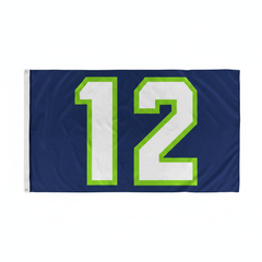 Seattle Seahawks 12th Man Flag
