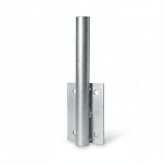 Sharp studio shot of the bolt-on wall mount bracket on white