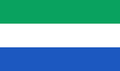 Sierra Leone Flag - Made in USA