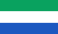 Sierra Leone Flag - Made in USA