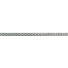 Polyster Halyard - Solid Braided Silver