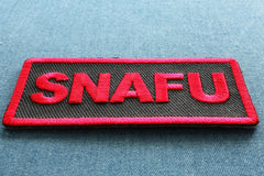 SNAFU Patch - 3x1.25 inch