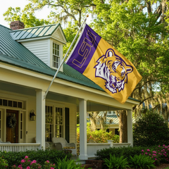 3x5 Louisiana State University College Football Team Flag