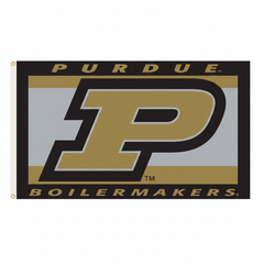 Purdue University College Football Team Flag 3 x 5 ft