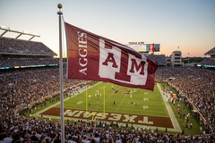 Texas A&M University College Football Team Flag 3 x 5 ft