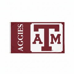 Texas A&M University College Football Team Flag 3 x 5 ft