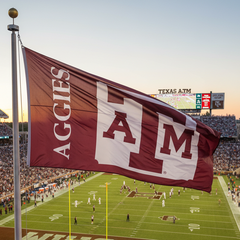 Texas A&M University College Football Team Flag 3 x 5 ft