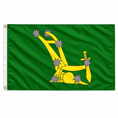 Starry Plough Ireland Flag - Made in USA