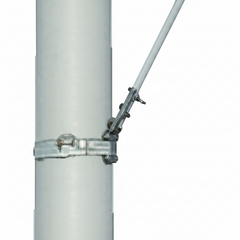 Stainless Steel Mounting Straps for Flagpole Brackets