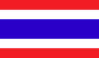 Thailand Flag - Made in USA