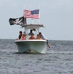 Rod Holder Flag Pole - Fits Fishing Rod Holders.