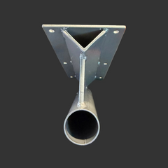 Flag Angled Wall Mount - Steel