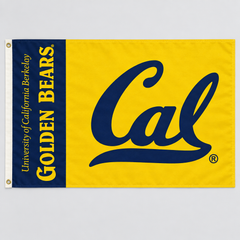 UC Berkeley Golden Bears Flag Layflat