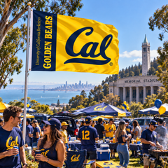 UC Berkeley Golden Bears Lifestyle