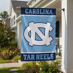 UNC Tar Heels House Flag Lifestyle