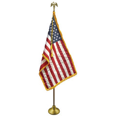 American Flag Set - Complete Indoor flag set