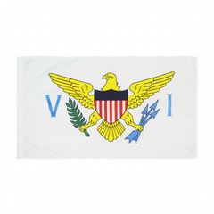 US Virgin Islands Flag - No Fringe