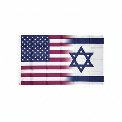 USA Israel Flag - Made in USA
