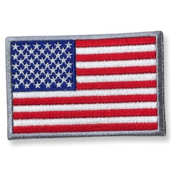 US Flag Patch - 2x3 inch 50 Star American Flag