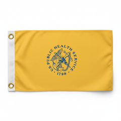 USPHS Flag White Header Product Shot