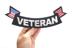 Veteran Patch - 4x11 inch