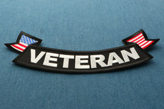 Veteran Patch - 4x11 inch