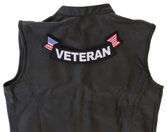 Veteran Patch - 4x11 inch