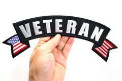 Veteran Patch - 4.5x11 inch