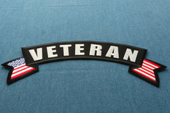 Veteran Patch - 4.5x11 inch
