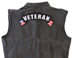 Veteran Patch - 4.5x11 inch