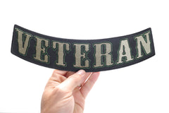 Veteran Patch - 4x12 inch