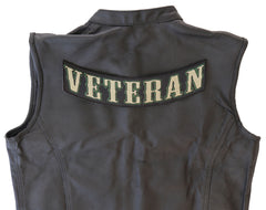Veteran Patch - 4x12 inch