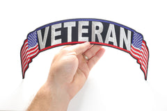 Veteran Patch - 12x2.5 inch