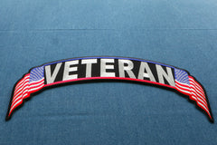 Veteran Patch - 12x2.5 inch
