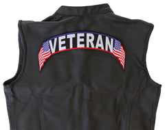 Veteran Patch - 12x2.5 inch