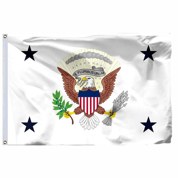 Vice Presidential Seal Flag - Made in USA – US Patriot Colors