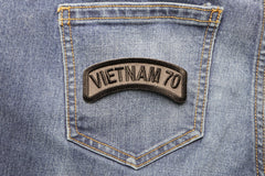 Vietnam 1970 Patch - 3.5x1.5 inch