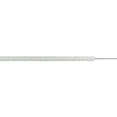 Polyster Wire Center Halyard - White