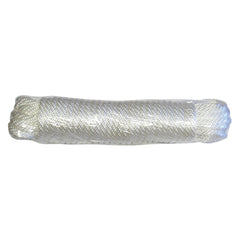 Pre-Bagged Polyster Halyard - White