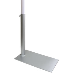 White Titan Flagpole Sets for residential use