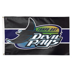 Tampa Bay Rays Cooperstown Flag – Deluxe 3×5, Made in USA (04421419)