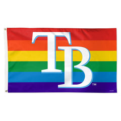 Tampa Bay Rays Pride Flag – Deluxe 3×5, Made in USA (33670321)