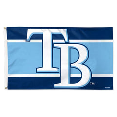 Tampa Bay Rays Horizontal Stripe Flag – Deluxe 3×5, Made in USA (35406321)