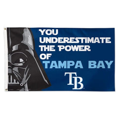 Tampa Bay Rays Darth Vader Flag – Deluxe 3×5, Made in USA (37431115)